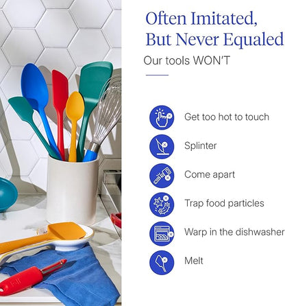 GIR: Get It Right 10-Piece Silicone Ultimate Kitchen Utensil Set – Spatulas
