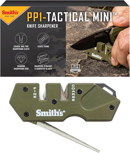 Smith’s Pocket Pal Tactical Knife Sharpener