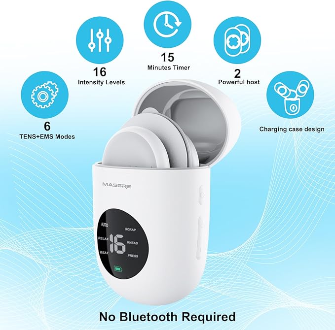 TENS Unit - Wireless Muscle Stimulator