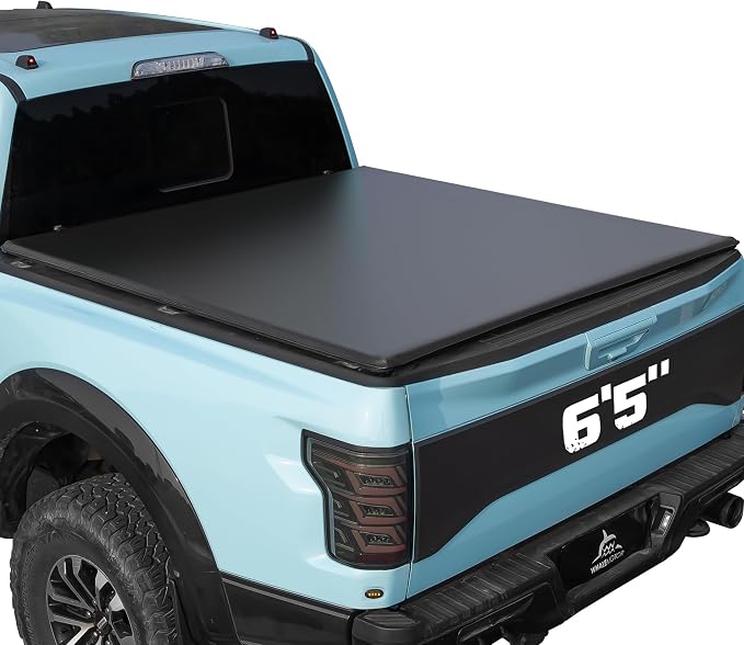 Truck Bed Tonneau Cover Compatible with Dodge Ram 1500 Classic(2002-2026), 2500&3500(2003-2026) 6.4 ft Standard Box w/o Rambox, Soft Roll Up Style, NOT for 19-24 1500 New Body