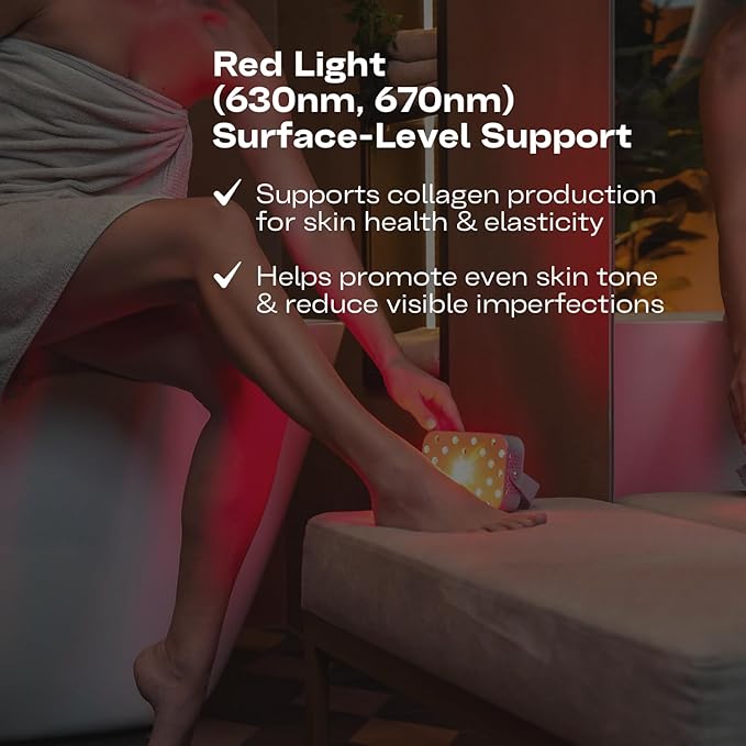 EMR-TEK Firefly Portable Red Light Therapy