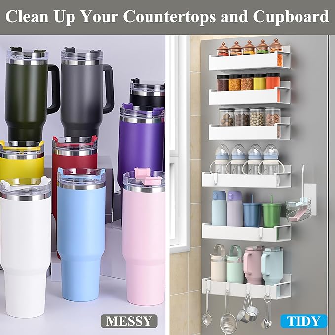 HuggieGems Magnetic Water Bottle Holder