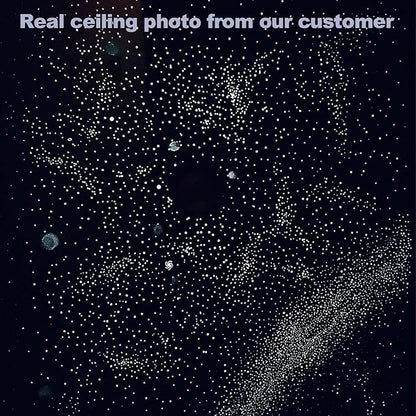 Glow in The Dark Stars Decals Decor for Ceiling 633 Pcs Realistic 3D Stickers Starry Sky Shining Decoration Perfect for Kids Bedroom Bedding Room Gifts