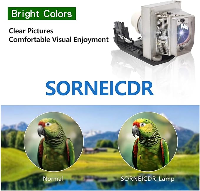 SORNEICDR 725-10229/330-6581 / KFV6M A+ Quality Replacement Projector Lamp Bulb