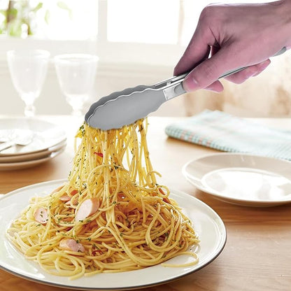 Hotec Mini Silicone Kitchen Tongs
