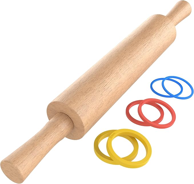 Classic Wooden Rolling Pin