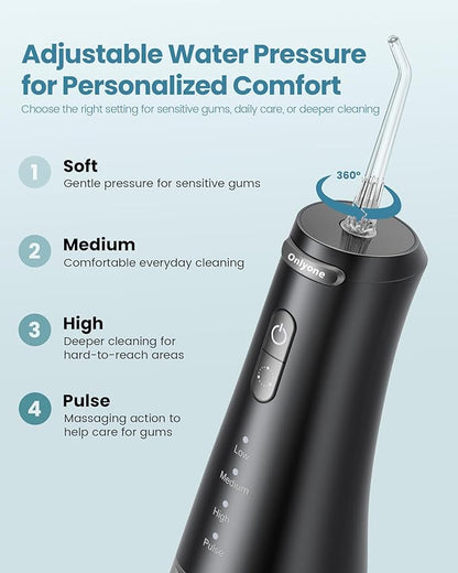 Onlyone Rechargeable Cordless Water Flosser