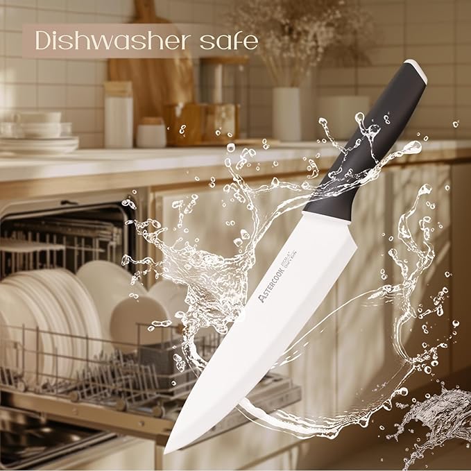 Astercook Knife Set, Kitchen Knives