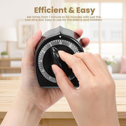 Kitchen Timers for Cooking, 60 Minute Wind Up