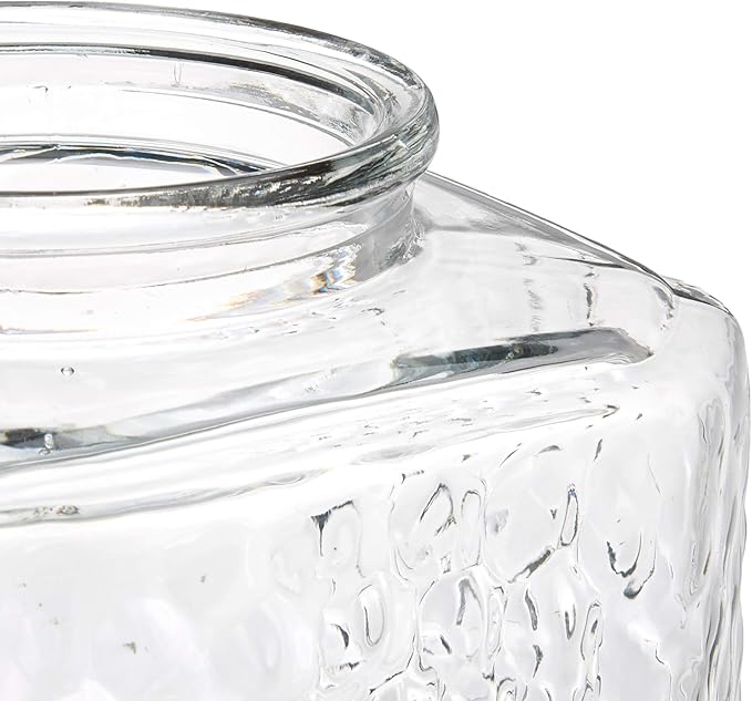 2.5 Gallon Glass Beverage Dispenser