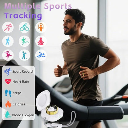 Smart Ring Health Tracker, Fitness Tracker Ring