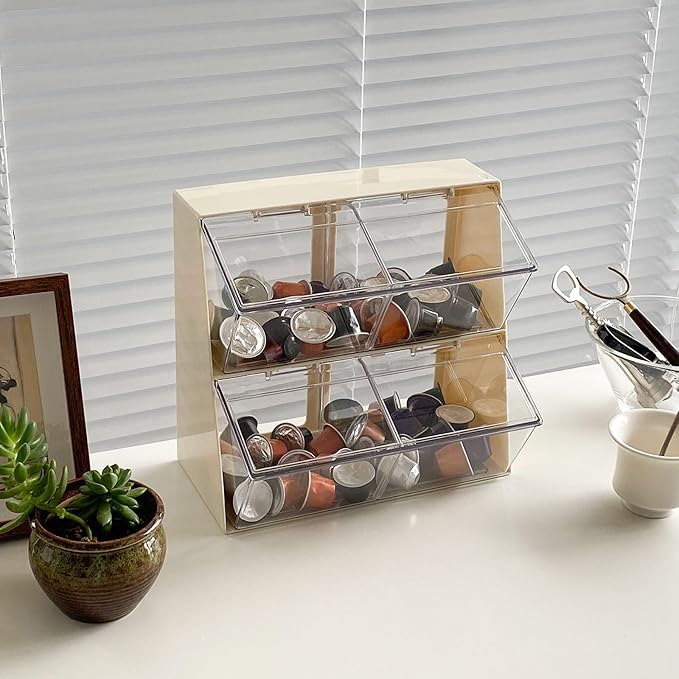 Large Coffee and Tea Organizer