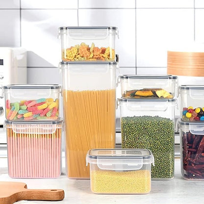 24 Pack Airtight Food Storage Containers