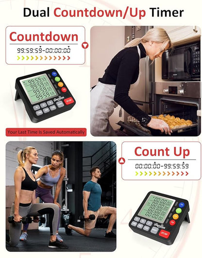 Digital Kitchen Timer for Cooking