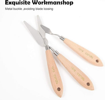 CONDA Artist Palette Knife Set