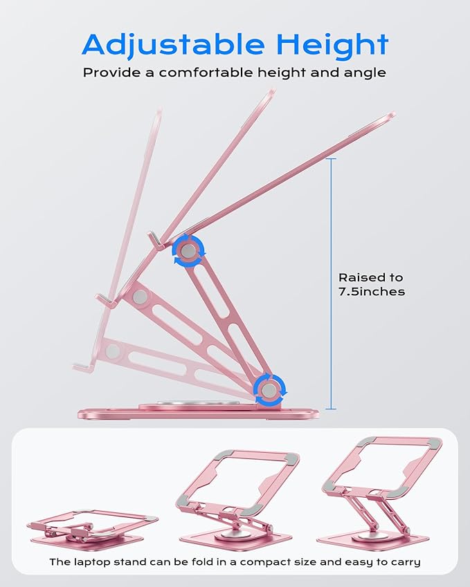 Adjustable Laptop Stand, Computer Stand