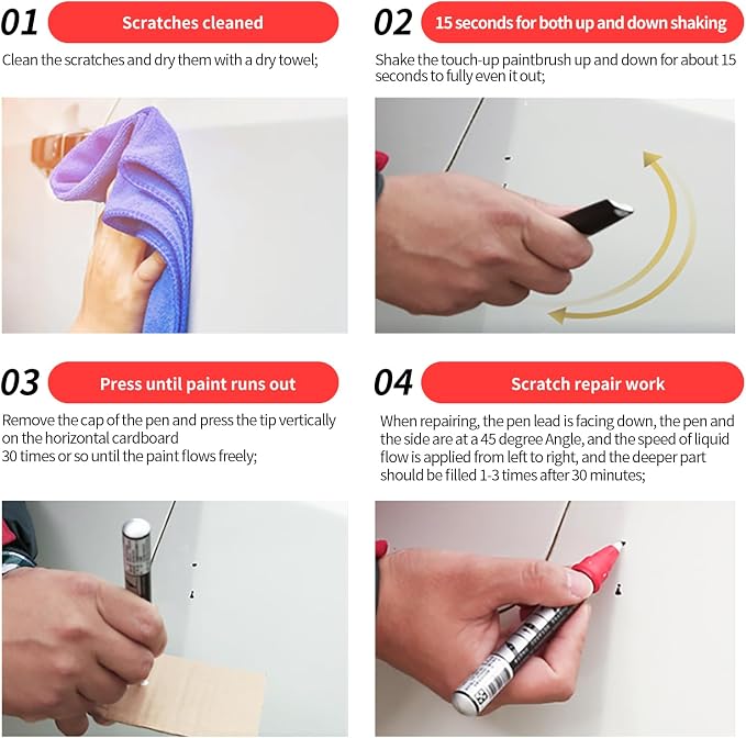 Carhoo C2P Atlas Cedar Touch Up Paint Suitable For BMW, Genuine Custom Color Absoulutely Without Color Differences (16ml)