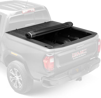 RealTruck TruXedo Sentry Hard Rolling Truck Bed Tonneau Cover | 1572001 | Fits 2014-2018, 2019 Limited/Legacy Chevy/GMC Silverado/Sierra 1500, 2015-19 2500/3500 6' 7" Bed (78.9")