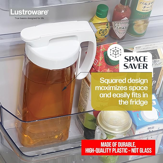 Lustroware QuickServe Airtight Pitcher