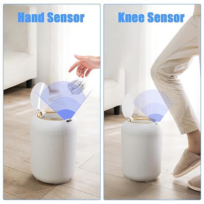 URALFA Motion Sensor Trash Can