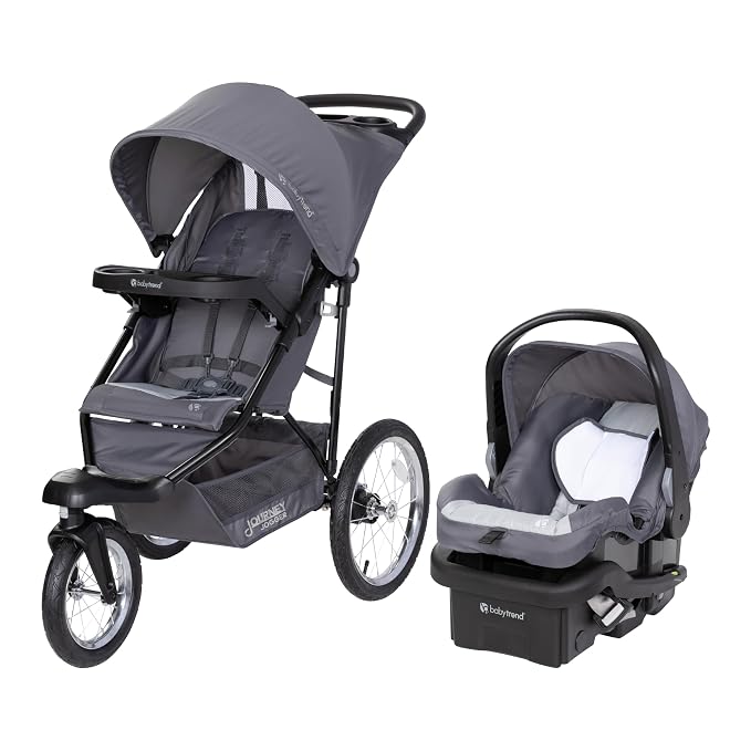 Baby Trend Journey Jogger Travel System, Stellar Grey