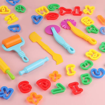 Dough Tools 47 PCS Dough Play Tools Set