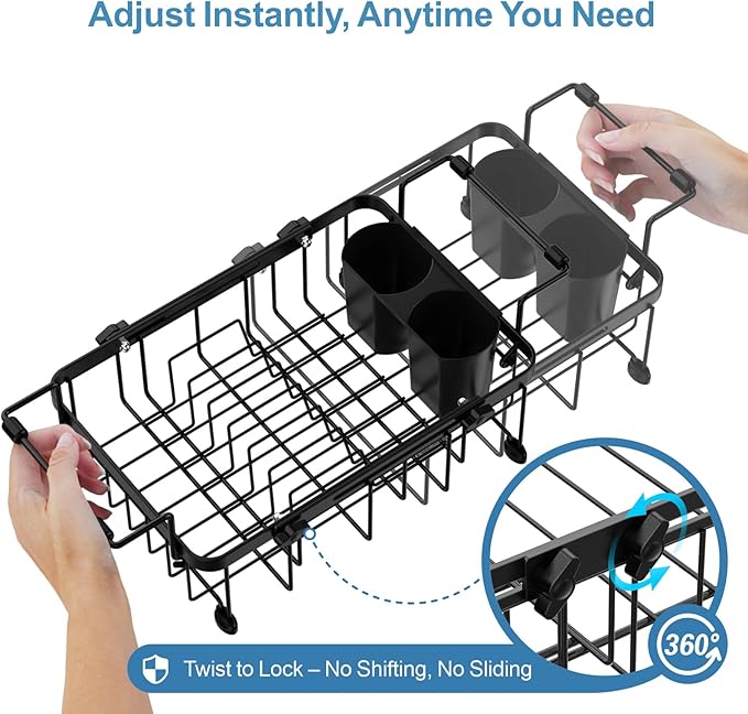 iSPECLE Small Sink Dish Drying Rack