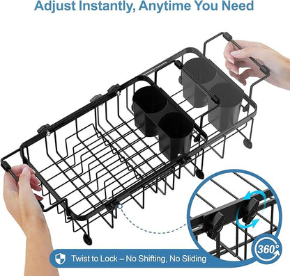 iSPECLE Small Sink Dish Drying Rack