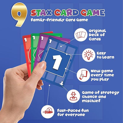 Card Game Expansion Pack – Family-Friendly Card Game – Fun for Kids, Teens & Adults – Expands Game Play to 6 Players – for Game Night, Family Night, Parties (Expansion Pack)…