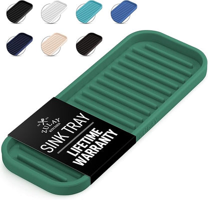Zulay Kitchen Silicone Sponge Holder