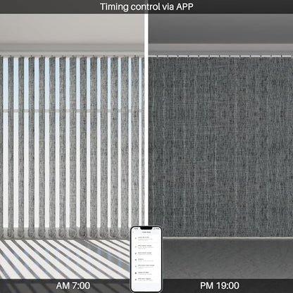 Blindify Motorized Vertical Blinds Compatible