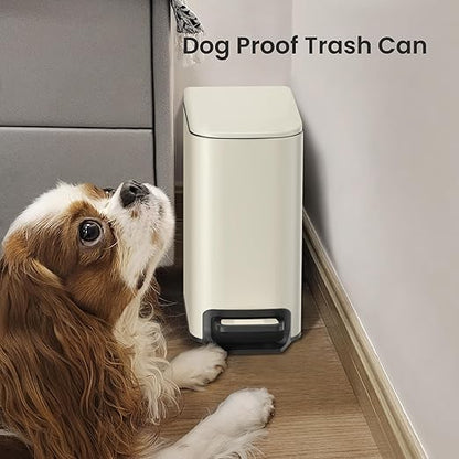 Cesun Small Bathroom Trash Can