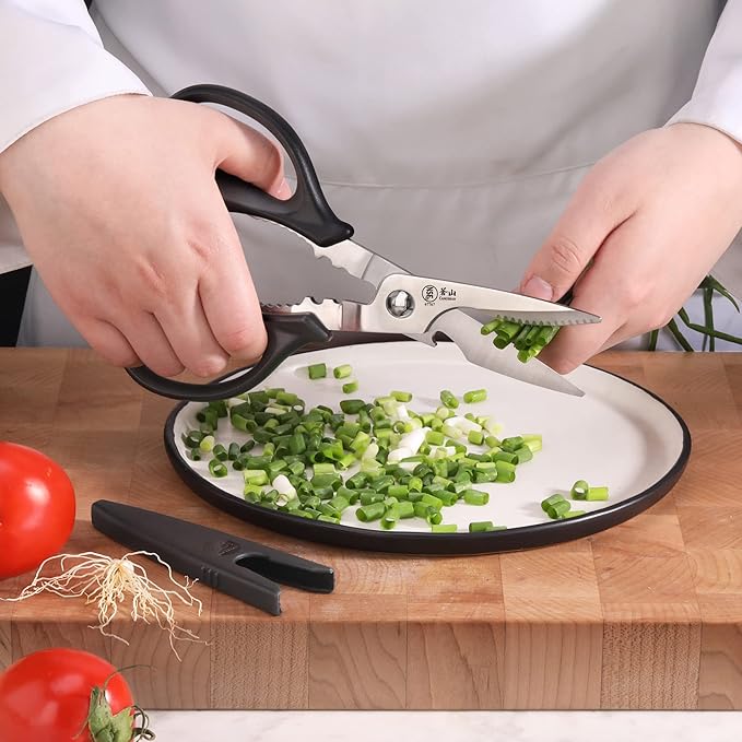 Cangshan 503343 9-inch Heavy-Duty Come-Apart Kitchen Shears