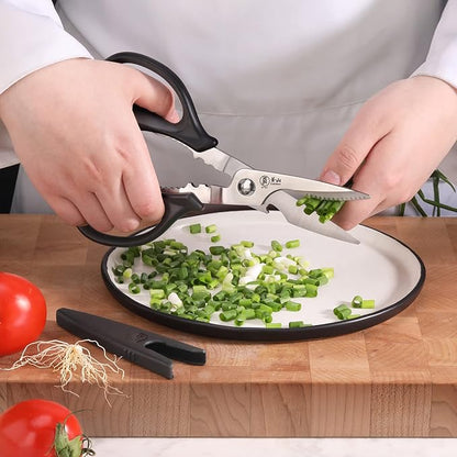 Cangshan 503343 9-inch Heavy-Duty Come-Apart Kitchen Shears