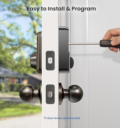 Veise Fingerprint Door Lock