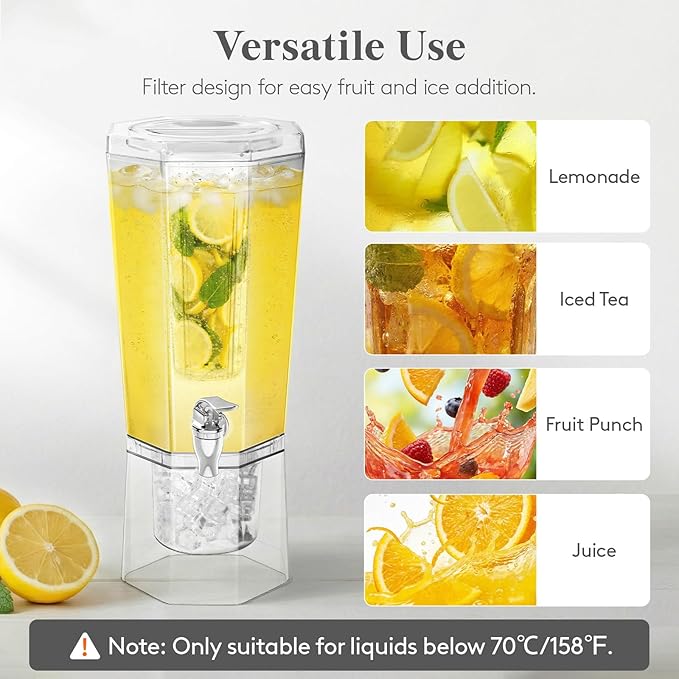 Lifewit 1 Gallon Drink Dispenser