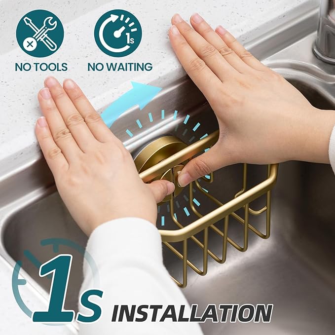 TAILI Sponge Holder for Kitchen Sink