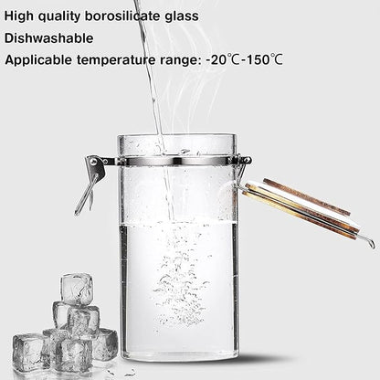 Yangbaga Glass Coffee Container