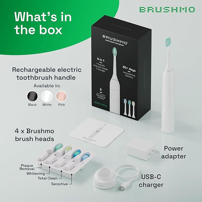 Brushmo Super Sonic Electric Toothbrush