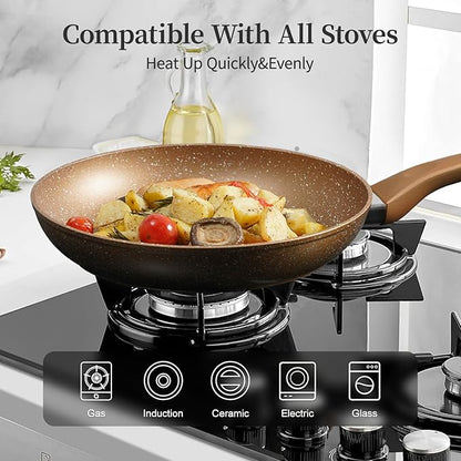 Innwewell Non Stick Frying Pan