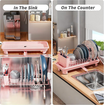 SanDream Small Dish Drying Rack