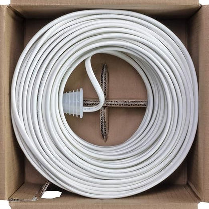 NavePoint 500ft in Wall Audio Speaker Cable Wire CL2 18/2 AWG Gauge 2 Conductor