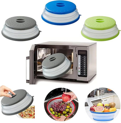 Microwave Splatter Cover Vented