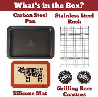 Trinity Provisions Small Meat Resting Pan