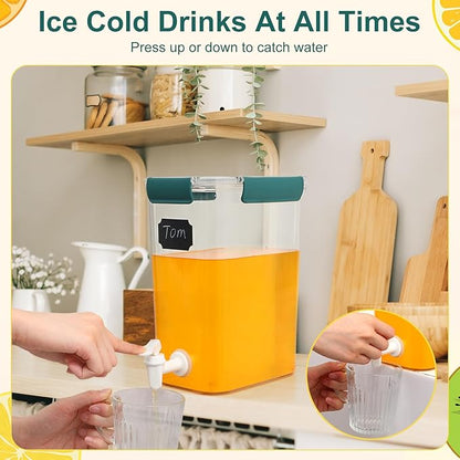 Mumufy 3 Set Plastic Drink Dispensers