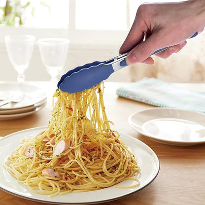 Hotec Mini Silicone Kitchen Tongs