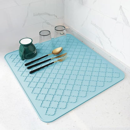 AMOAMI-Dish Drying Mats for Kitchen Counter-Silicone Dish Drying Mat-Kitchen