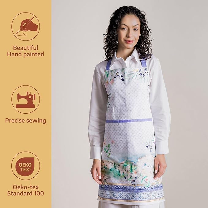 Maison d' Hermine 100% Cotton Apron
