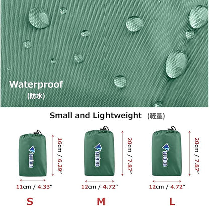Azarxis Waterproof Camping Tent Tarp Hammock Rain Fly Footprint Ground Cloth Shelter Sunshade Beach Picnic Blanket Mat for Outdoor Camping Park Lawn