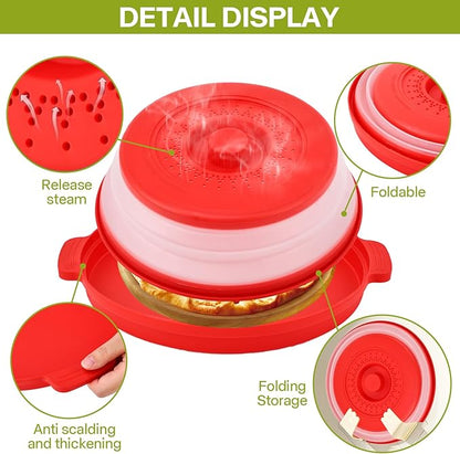 Microwave Splatter Cover for Food